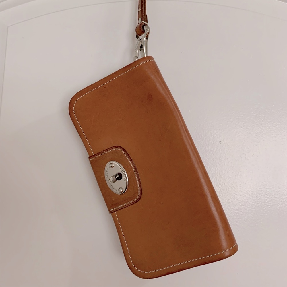 Rugby by Ralph Lauren Tan Clutch